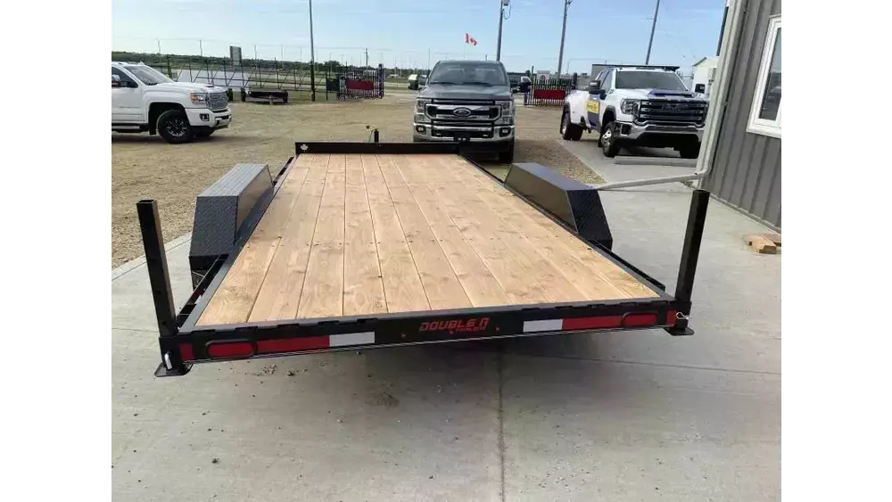 2026 Double A Trailers 83" x 16' Car hauler Utility Trailer (11000 GVW) - Image 4