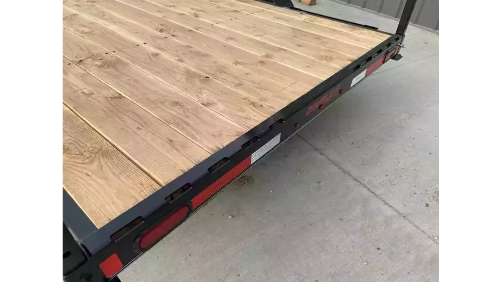 2026 Double A Trailers 83" x 16' Car hauler Utility Trailer (11000 GVW) - Image 5