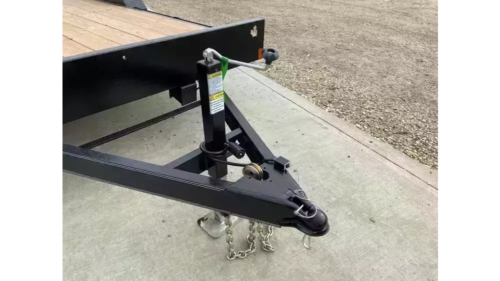 2026 Double A Trailers 83" x 16' Car hauler Utility Trailer (11000 GVW) - Image 7