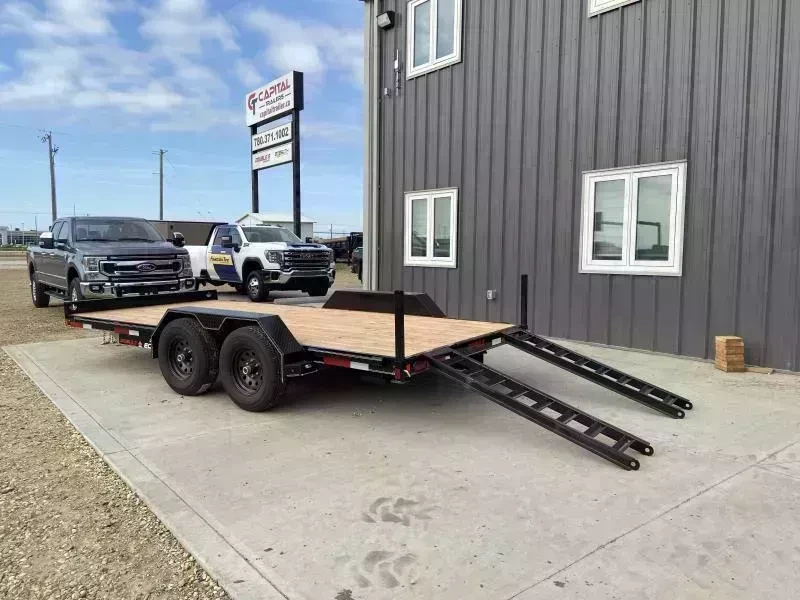 Medium duty dump trailer MODEL - ELP147 - Image 2