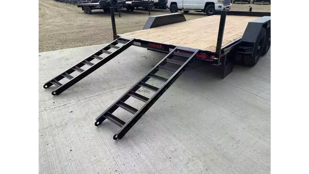 Medium duty dump trailer MODEL - ELP147 - Image 3
