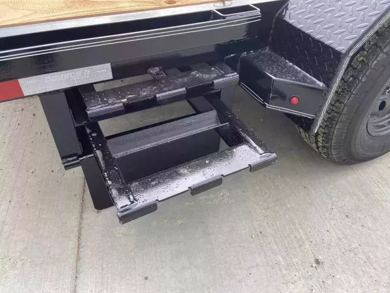 Medium duty dump trailer MODEL - ELP147 - Image 4