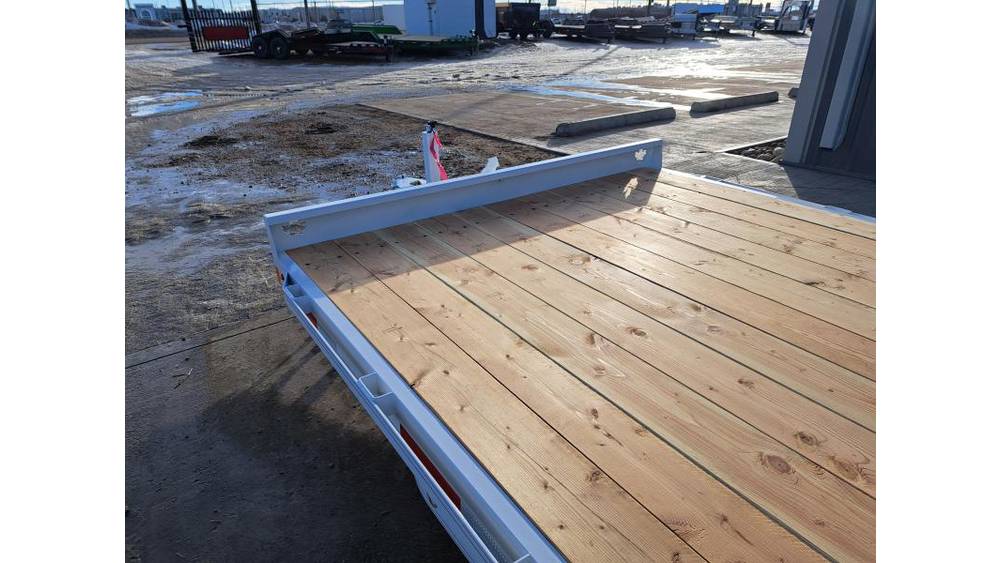 2025 Double A Trailers 83" x 18' Car hauler Utility Trailer (11000 GVW) - Image 14