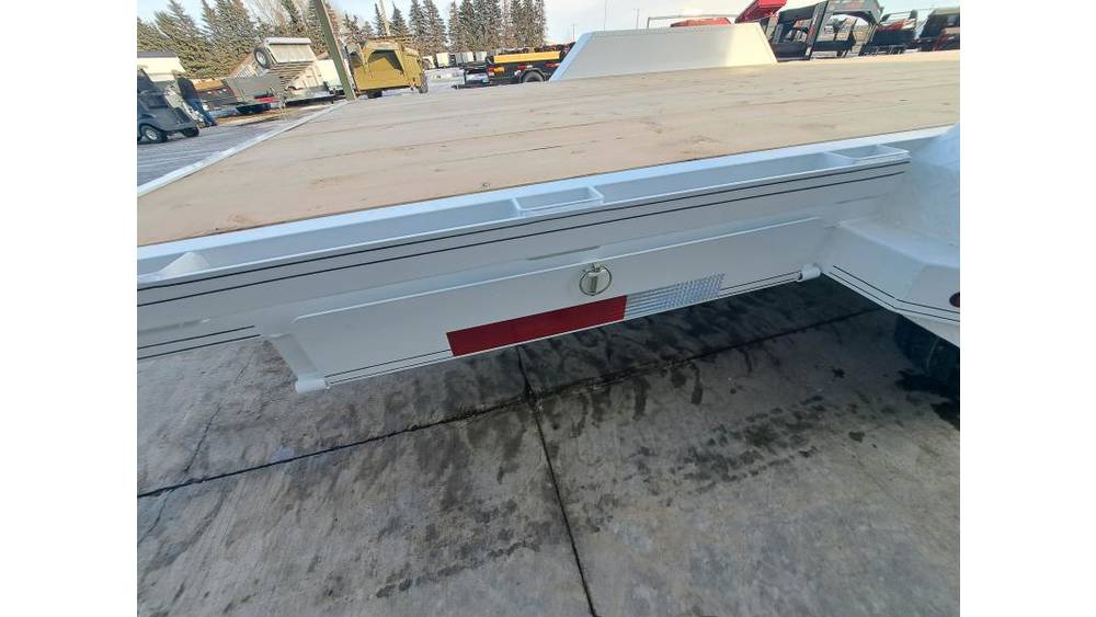 2025 Double A Trailers 83" x 18' Car hauler Utility Trailer (11000 GVW) - Image 12