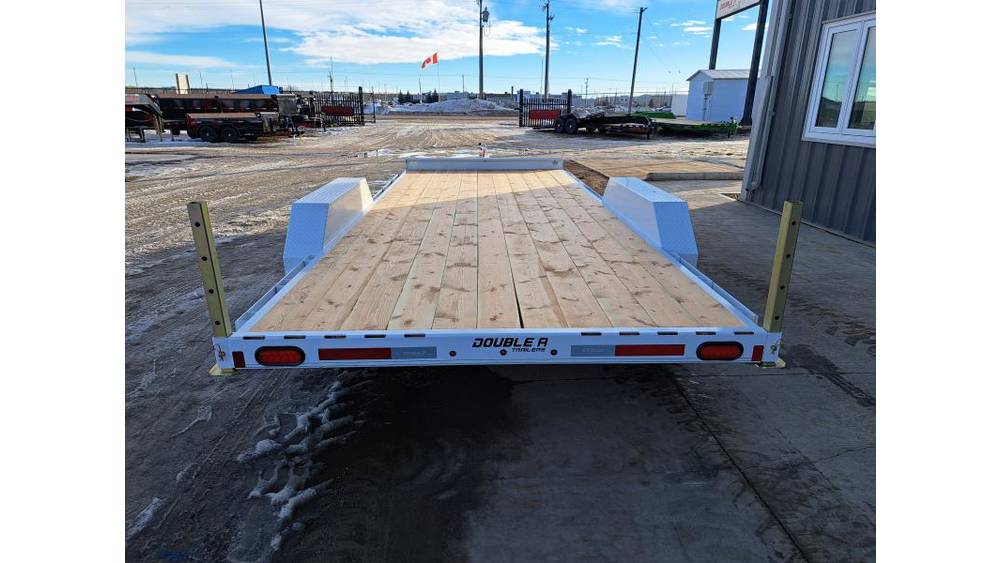 2025 Double A Trailers 83" x 18' Car hauler Utility Trailer (11000 GVW) - Image 10