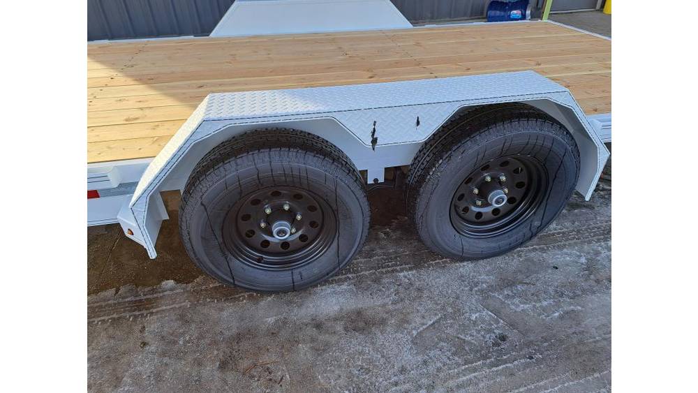 2025 Double A Trailers 83" x 18' Car hauler Utility Trailer (11000 GVW) - Image 9