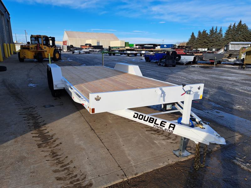 2025 Double A Trailers 83" x 18' Car hauler Utility Trailer (11000 GVW) - Image 7