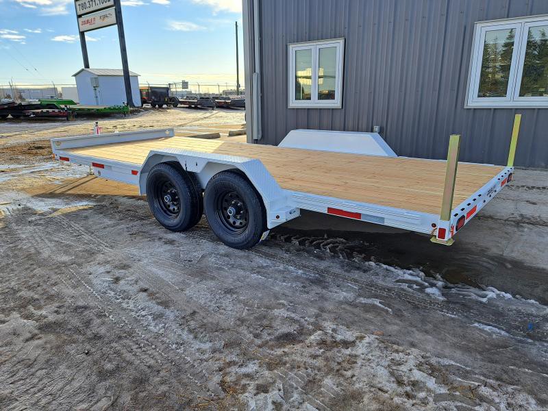 2025 Double A Trailers 83" x 18' Car hauler Utility Trailer (11000 GVW) - Image 5