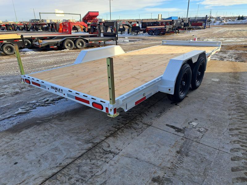 2025 Double A Trailers 83" x 18' Car hauler Utility Trailer (11000 GVW) - Image 3