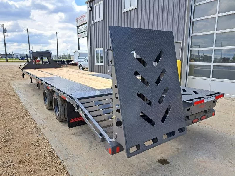 2026 Double A Trailers Gooseneck High Boy Deck Over Trailer - 8.5' x 34' (36800GVW) - Image 6