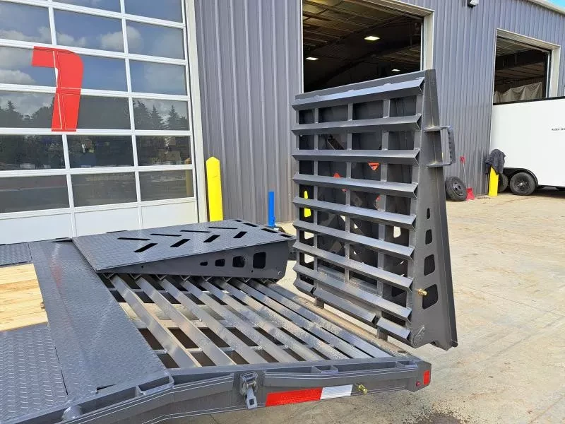 2026 Double A Trailers Gooseneck High Boy Deck Over Trailer - 8.5' x 34' (36800GVW) - Image 10