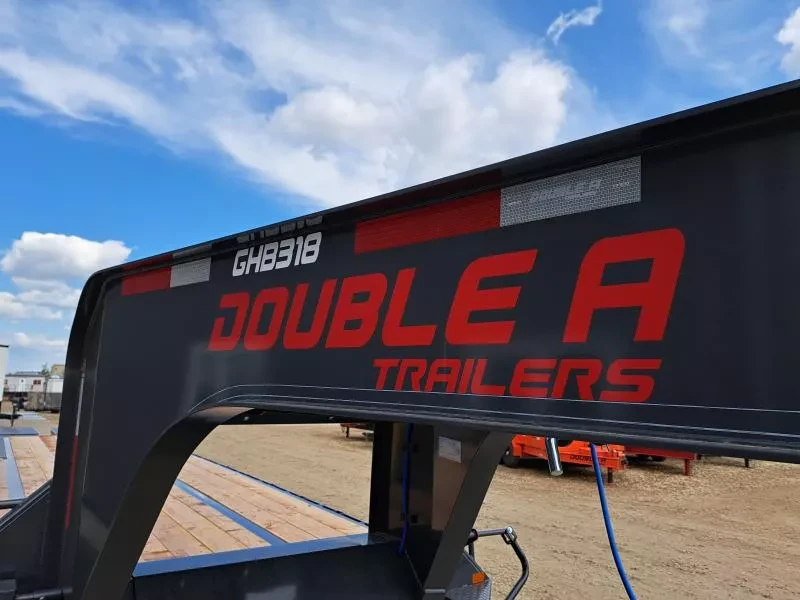 2026 Double A Trailers Gooseneck High Boy Deck Over Trailer - 8.5' x 34' (36800GVW) - Image 11