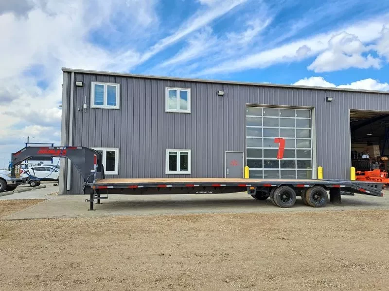 2026 Double A Trailers Gooseneck High Boy Deck Over Trailer - 8.5' x 34' (36800GVW) - Image 12