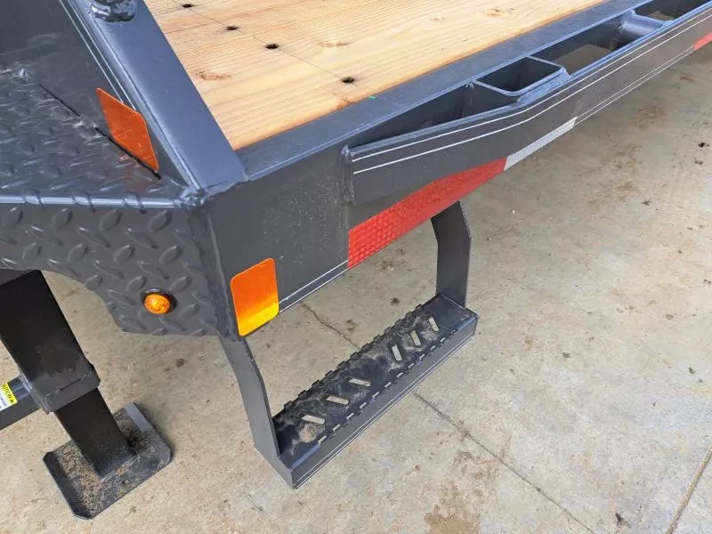 2026 Double A Trailers Gooseneck High Boy Deck Over Trailer - 8.5' x 34' (36800GVW) - Image 14