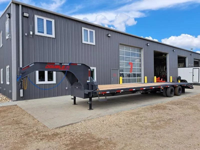 2026 Double A Trailers Gooseneck High Boy Deck Over Trailer - 8.5' x 34' (36800GVW) - Image 5