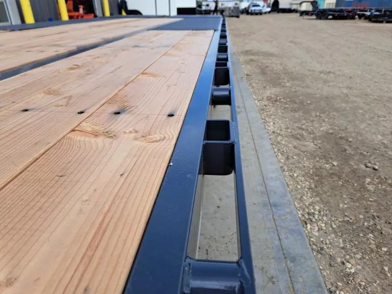 2026 Double A Trailers Gooseneck High Boy Deck Over Trailer - 8.5' x 34' (36800GVW) - Image 3
