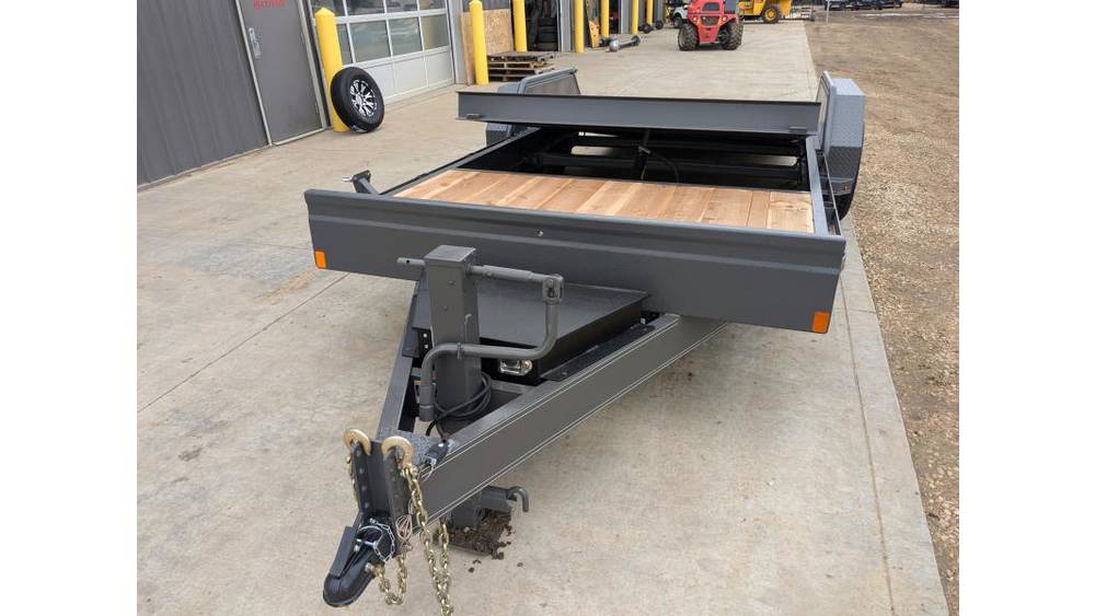 2025 Double A Trailers 83" x 20' Cushion Tilt Trailer (15400GVW) - Image 3