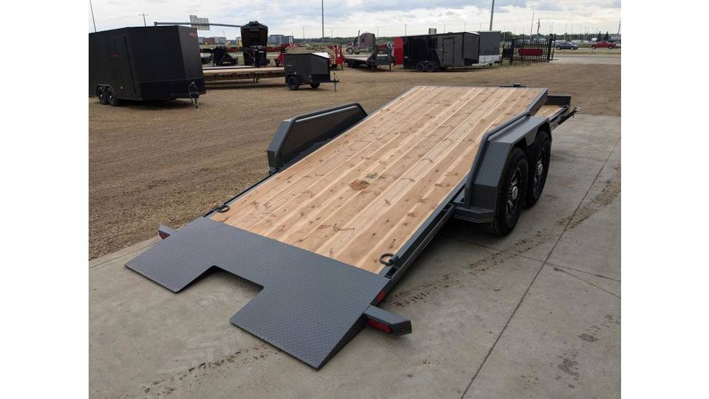 2025 Double A Trailers 83" x 20' Cushion Tilt Trailer (15400GVW) - Image 5