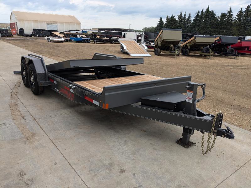2025 Double A Trailers 83" x 20' Cushion Tilt Trailer (15400GVW) - Image 7