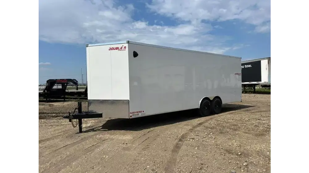 2026 Double A Trailers 8.5' x 24' Enclosed Cargo Trailer (15,400 LBS GVW) - Image 2