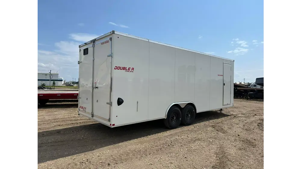 2026 Double A Trailers 8.5' x 24' Enclosed Cargo Trailer (15,400 LBS GVW) - Image 4
