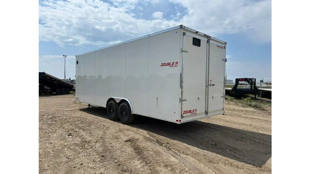 2026 Double A Trailers 8.5' x 24' Enclosed Cargo Trailer (15,400 LBS GVW) - Image 5