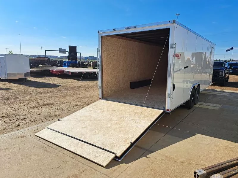2026 Double A Trailers 8.5' x 24' Enclosed Cargo Trailer (15,400 GVW) - Image 6