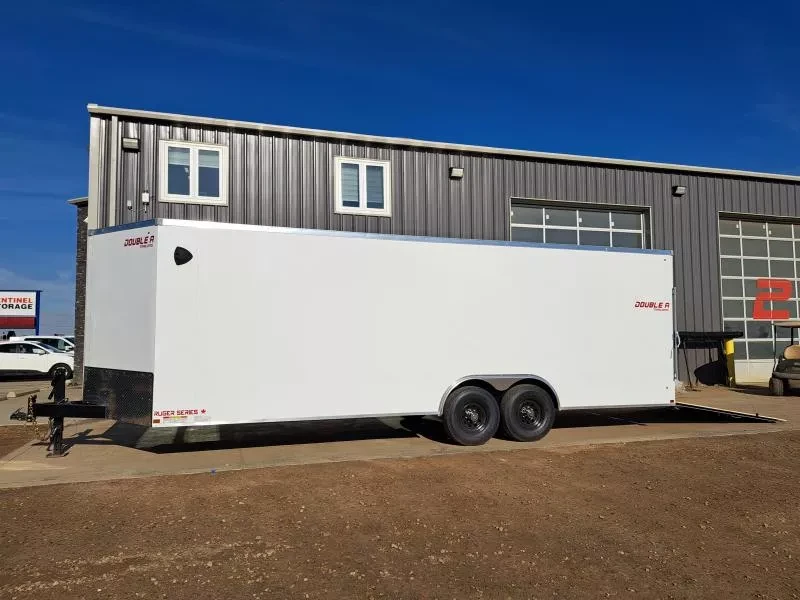 2026 Double A Trailers 8.5' x 24' Enclosed Cargo Trailer (15,400 GVW) - Image 3