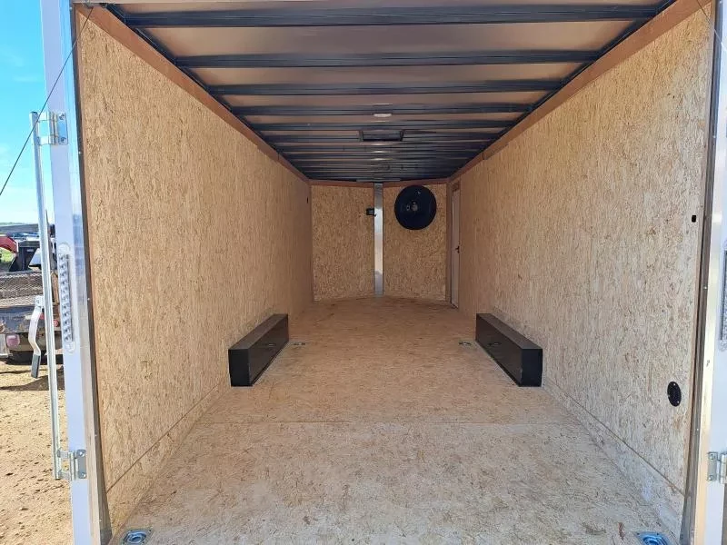 2026 Double A Trailers 8.5' x 24' Enclosed Cargo Trailer (15,400 GVW) - Image 15