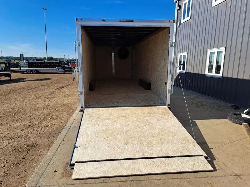 2026 Double A Trailers 8.5' x 24' Enclosed Cargo Trailer (15,400 GVW) - Image 5