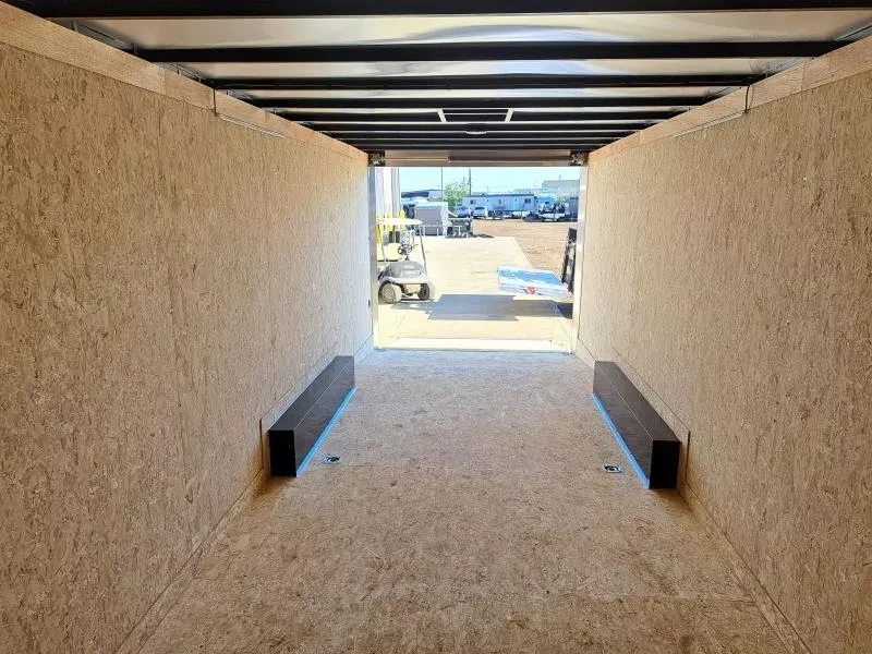 2026 Double A Trailers 8.5' x 24' Enclosed Cargo Trailer (15,400 GVW) - Image 18