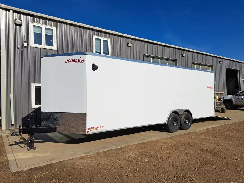 2026 Double A Trailers 8.5' x 24' Enclosed Cargo Trailer (15,400 GVW) - Image 2