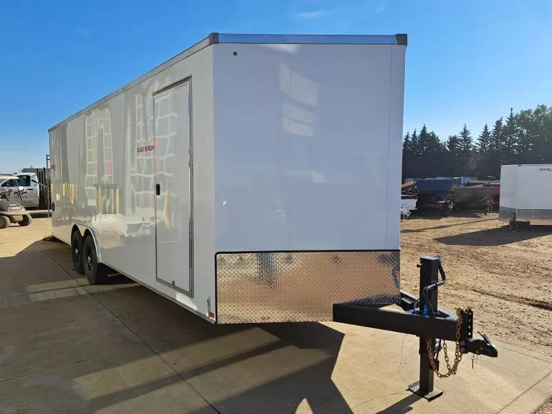 2026 Double A Trailers 8.5' x 24' Enclosed Cargo Trailer (15,400 GVW) - Image 7