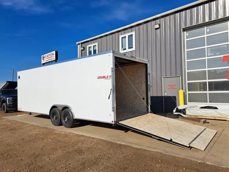 2026 Double A Trailers 8.5' x 24' Enclosed Cargo Trailer (15,400 GVW) - Image 4