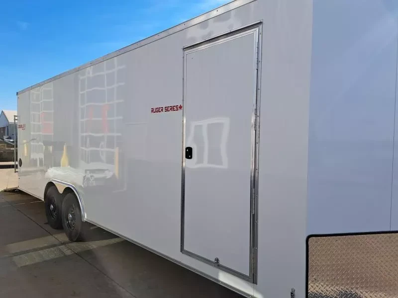 2026 Double A Trailers 8.5' x 24' Enclosed Cargo Trailer (15,400 GVW) - Image 10
