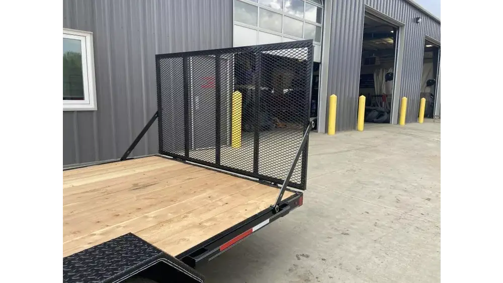 2026 DOUBLE A TRAILERS 83" x 14' QUAD SPORT TRAILER (3300LB GVW) - Image 6