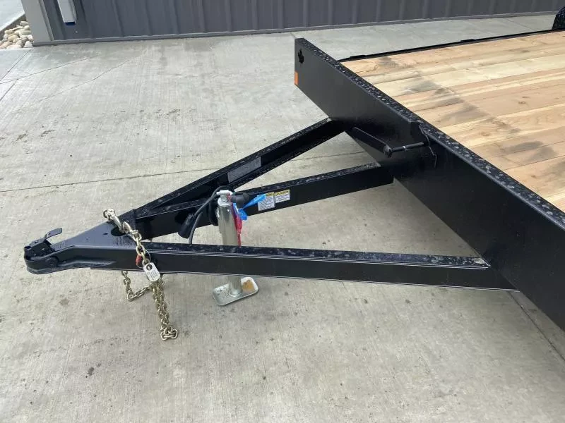 2026 DOUBLE A TRAILERS 83" x 14' QUAD SPORT TRAILER (3300LB GVW) - Image 7