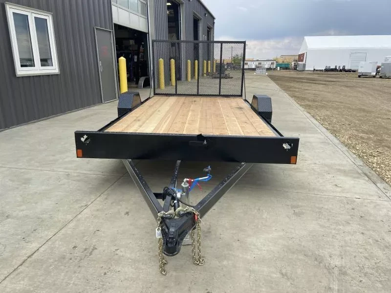 2026 DOUBLE A TRAILERS 83" x 14' QUAD SPORT TRAILER (3300LB GVW) - Image 8