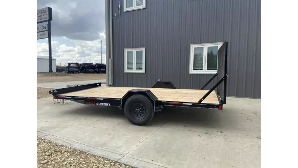 2026 DOUBLE A TRAILERS 83" x 14' QUAD SPORT TRAILER (3300LB GVW) - Image 4