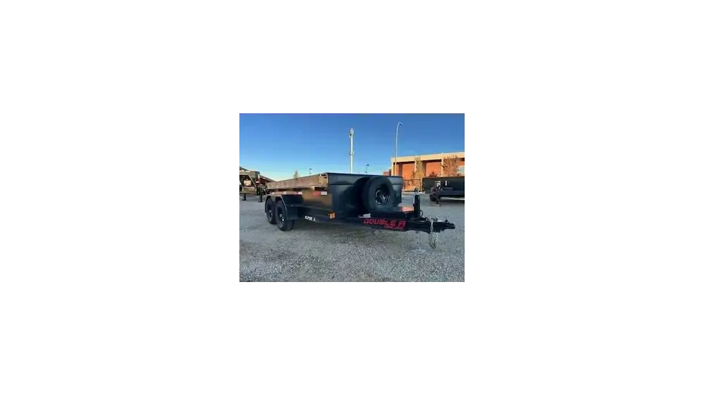 2025 Double A Trailers 72" x 12' (11000LB GVW) Dump Trailer - Image 11