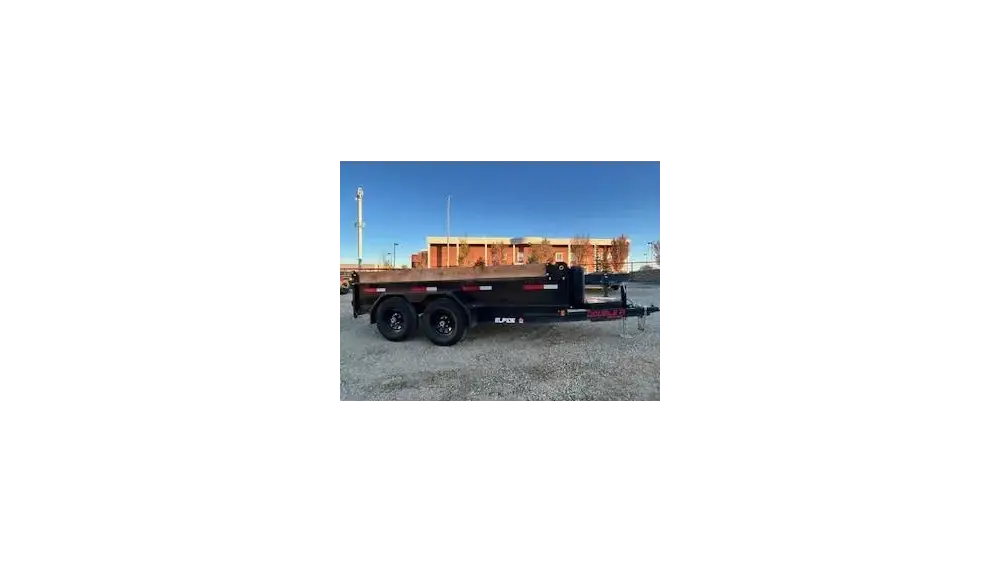 2025 Double A Trailers 72" x 12' (11000LB GVW) Dump Trailer - Image 10