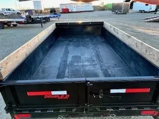 2025 Double A Trailers 72" x 12' (11000LB GVW) Dump Trailer - Image 8
