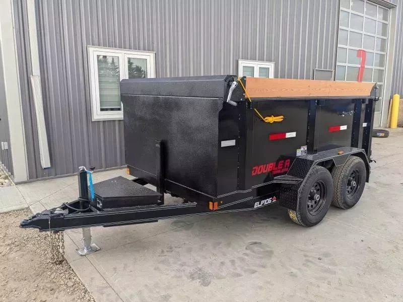 2026 Double A Trailers 72" x 10' Dump Trailer (11,000 Lbs GVW) - Image 14
