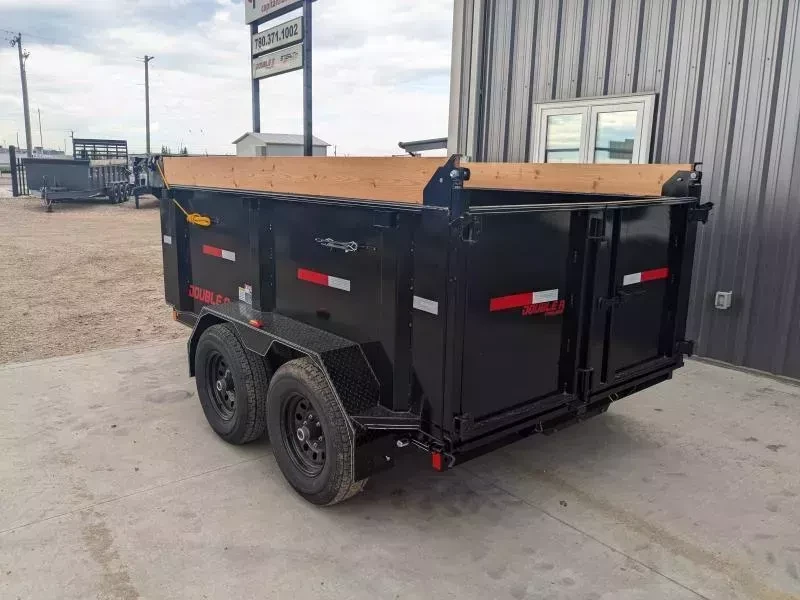 2026 Double A Trailers 72" x 10' Dump Trailer (11,000 Lbs GVW) - Image 20