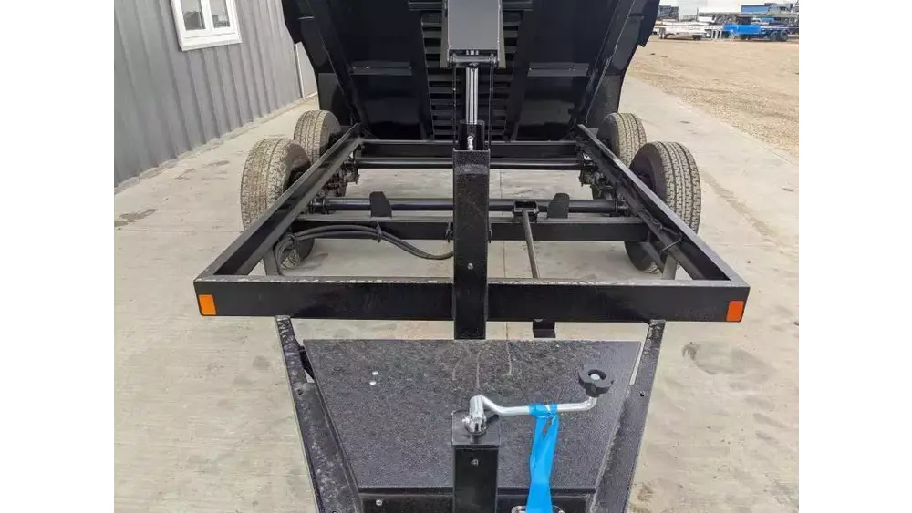 2026 Double A Trailers 72" x 10' Dump Trailer (11,000 Lbs GVW) - Image 5
