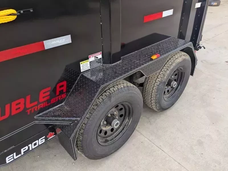 2026 Double A Trailers 72" x 10' Dump Trailer (11,000 Lbs GVW) - Image 19