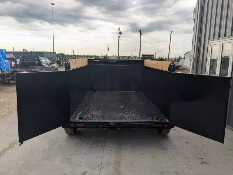 2026 Double A Trailers 72" x 10' Dump Trailer (11,000 Lbs GVW) - Image 25