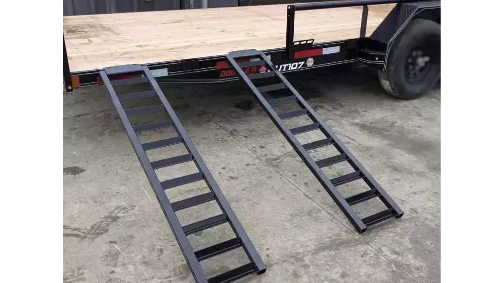 2026 DOUBLE A TRAILERS 83" x 18' UTILITY TRAILER (11000LB GVW) - Image 5