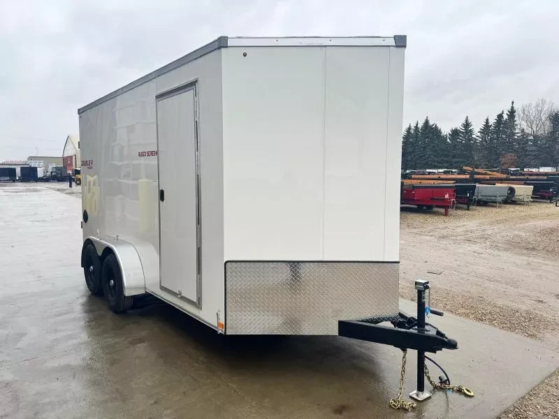 2026 Double A Trailers 7' X 14' Enclosed Cargo Trailer (7,700 Lbs GVW) - Image 6
