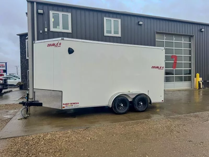2026 Double A Trailers 7' X 14' Enclosed Cargo Trailer (7,700 Lbs GVW) - Image 2